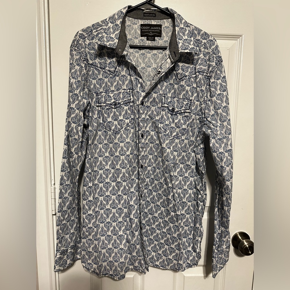 Western long sleeve